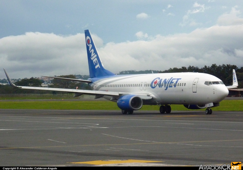 C-FYQO - Boeing 737-8AS - CanJet Airlines