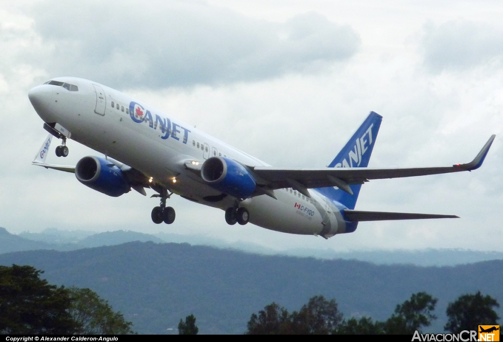 C-FYQO - Boeing 737-8AS - CanJet Airlines