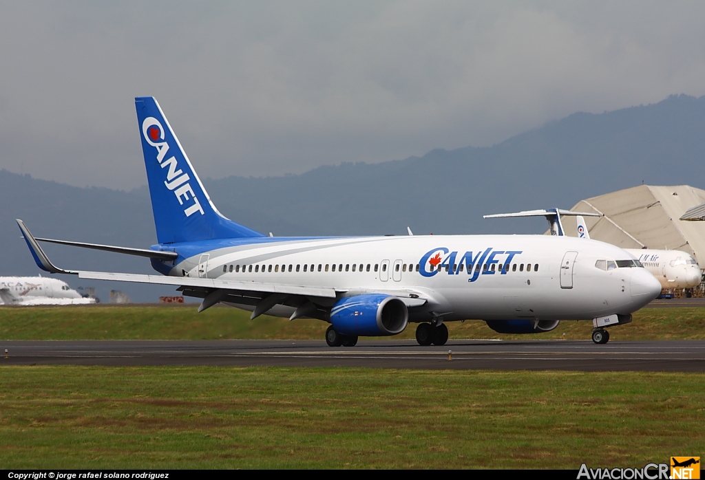 C-FYQO - Boeing 737-8AS - CanJet Airlines