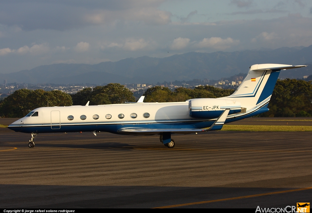 EC-JPK - Gulfstream G550 - Privado