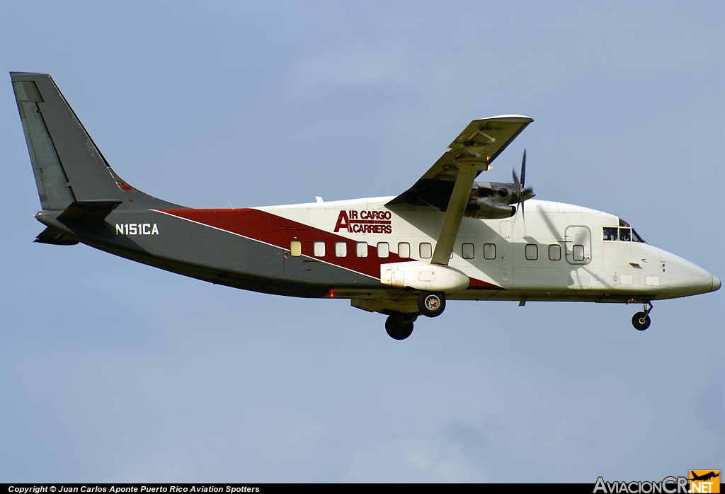 N151CA - Shorts 360-100 - Air Cargo Carriers