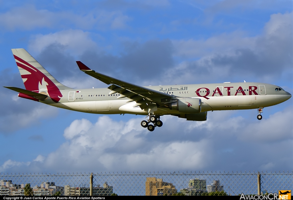 A7-HJJ - Airbus A330-203 - Qatar Amiri Flight
