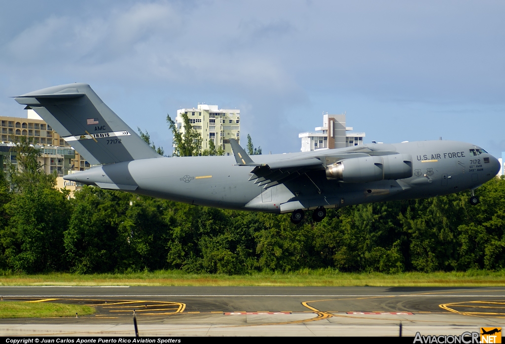 07-7172 - Boeing C-17A Globemaster III - USAF - Fuerza Aerea de EE.UU