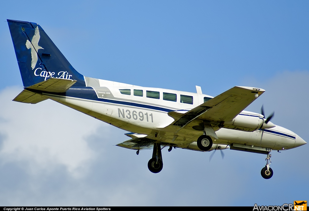 N36911 - Cessna 402C - Cape Air