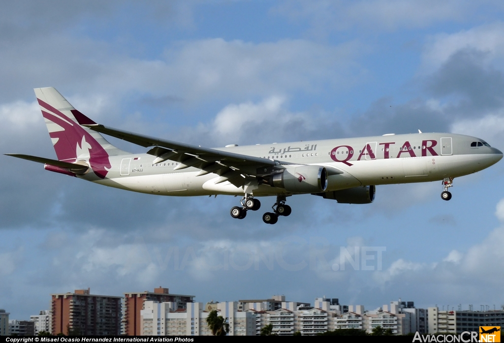 A7-HJJ - Airbus A330-203 - Qatar Amiri Flight