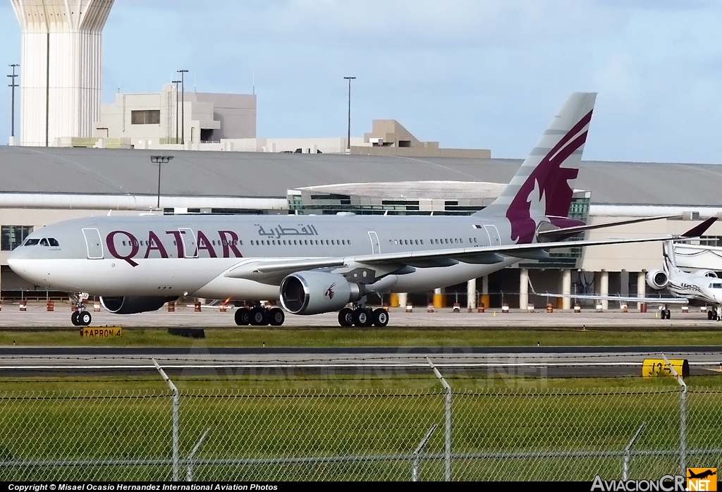 A7-HJJ - Airbus A330-203 - Qatar Amiri Flight