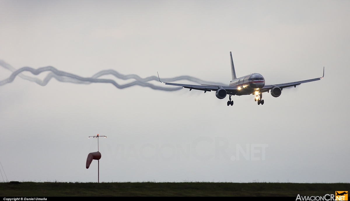 N631AA - Boeing 757-223 - American Airlines