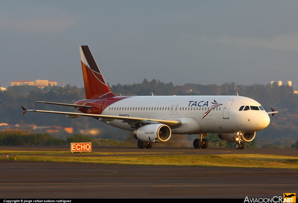 N680TA - Airbus A320-233 - TACA