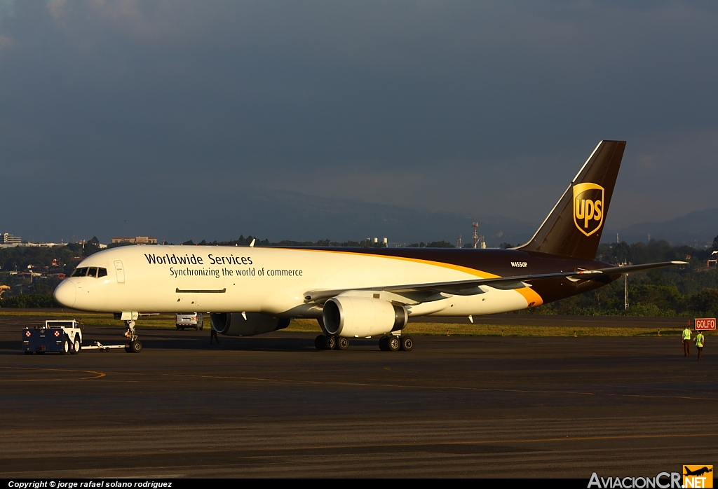 N455UP - Boeing 757-24A(PF) - United Parcel Service - UPS