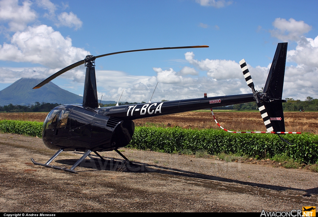 TI-BCA - Robinson R44 Raven II - Privado