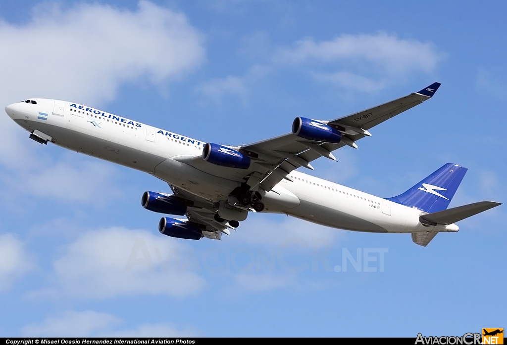 LV-BIT - Airbus A340-313 - Aerolineas Argentinas