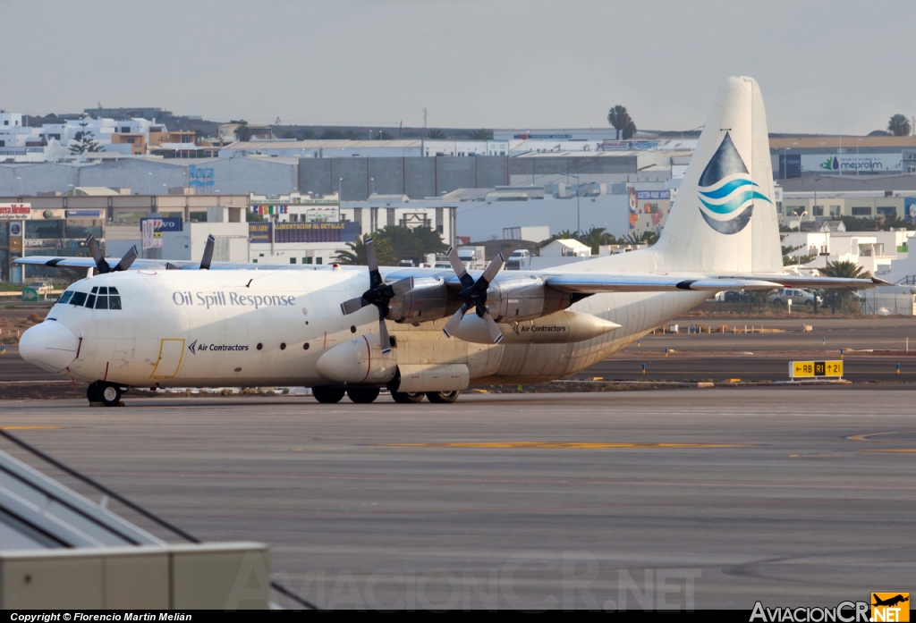 EI-JIV - Lockheed - L-100-30 - Hercules (L382G) - Air Contractors