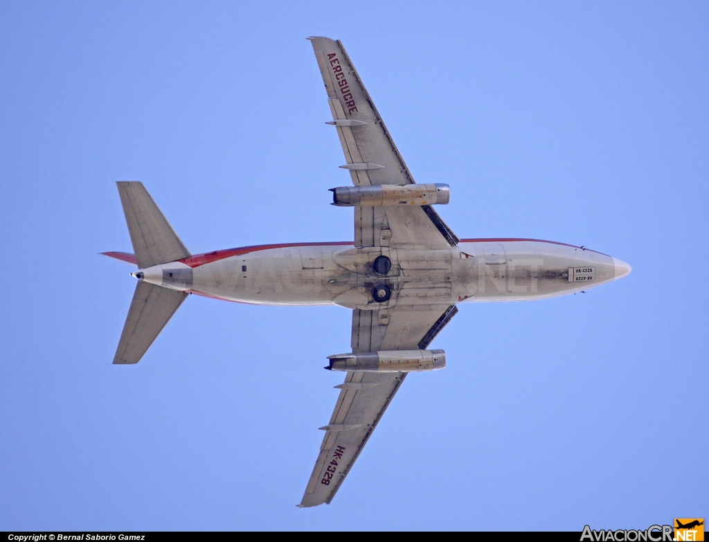 HK-4328 - Boeing 737-2S5C/Adv - Aerosucre