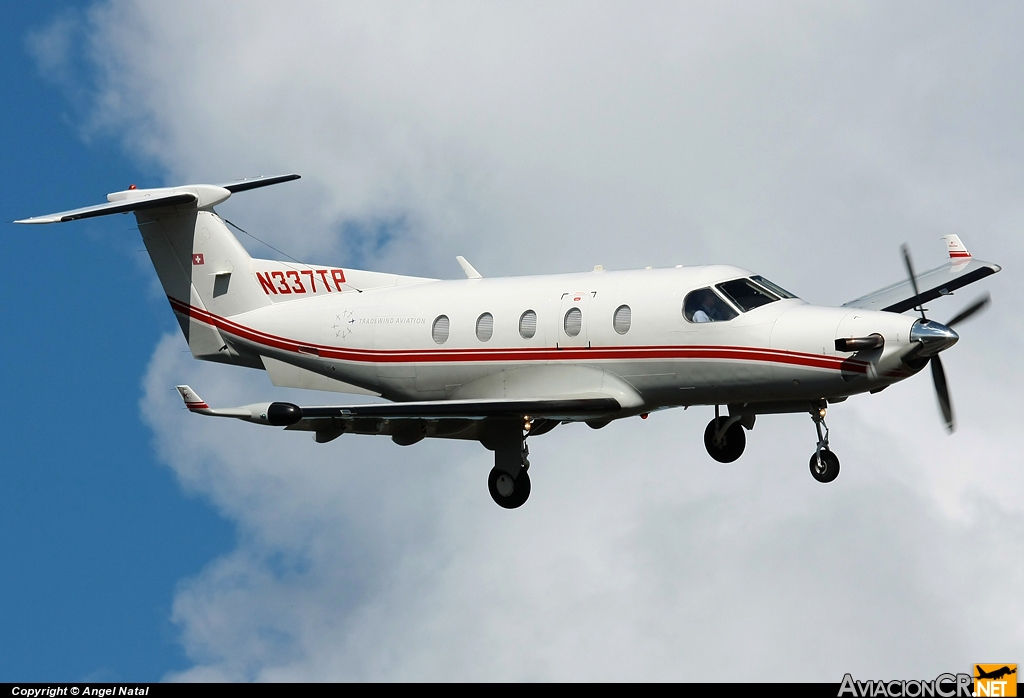 N337TP - Pilatus PC-12/45 - Privado