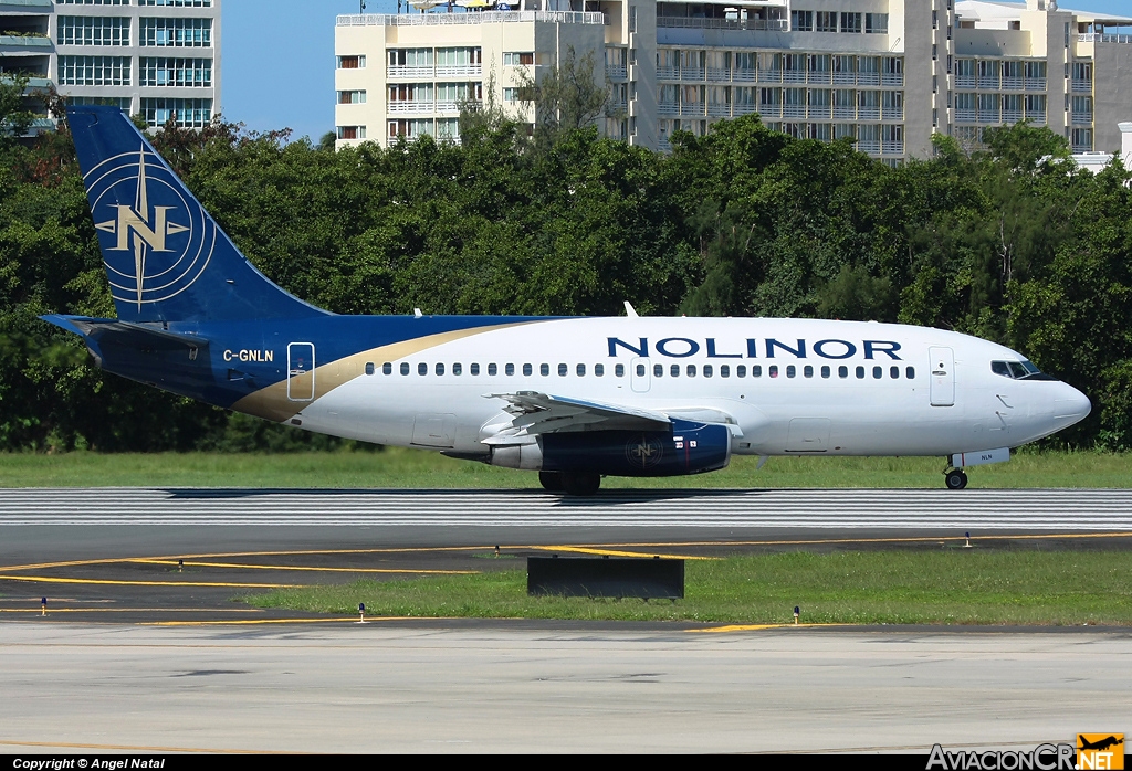 C-GNLN - Boeing 737-2B6C/Adv - Nolinor Aviation