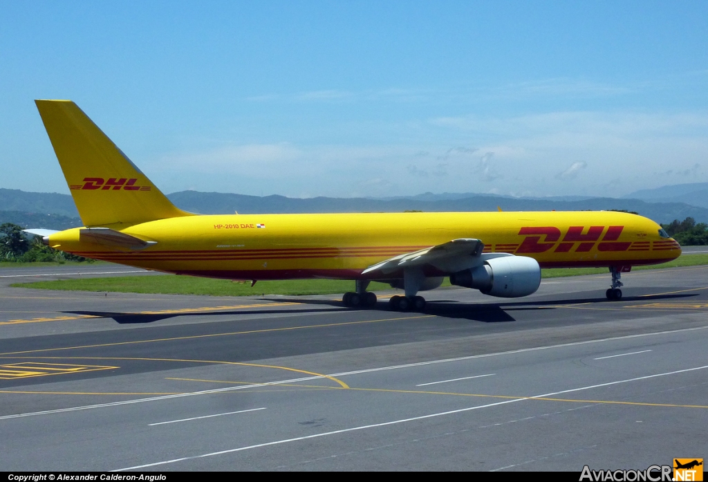 HP-2010DAE - Boeing 757-27A(PCF) - DHL Aero Expreso