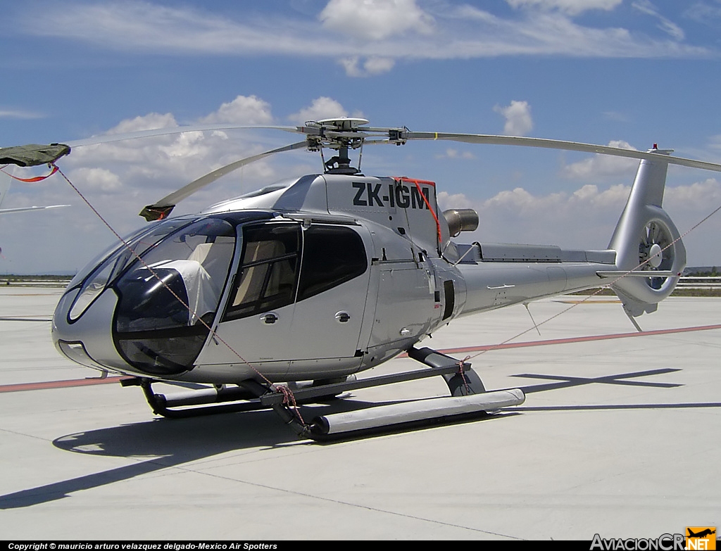 ZK-IGM - Eurocopter EC-130-B4 - Privado