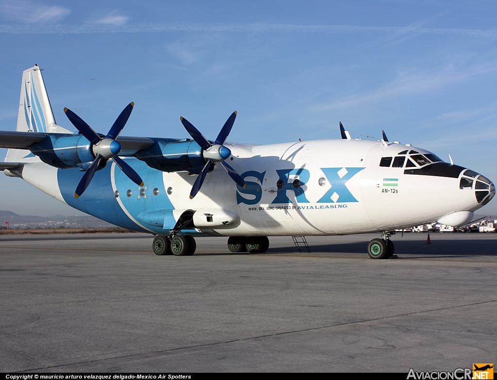 UK-11418 - Antonov An-12BP - Avialeasing Aviation Company