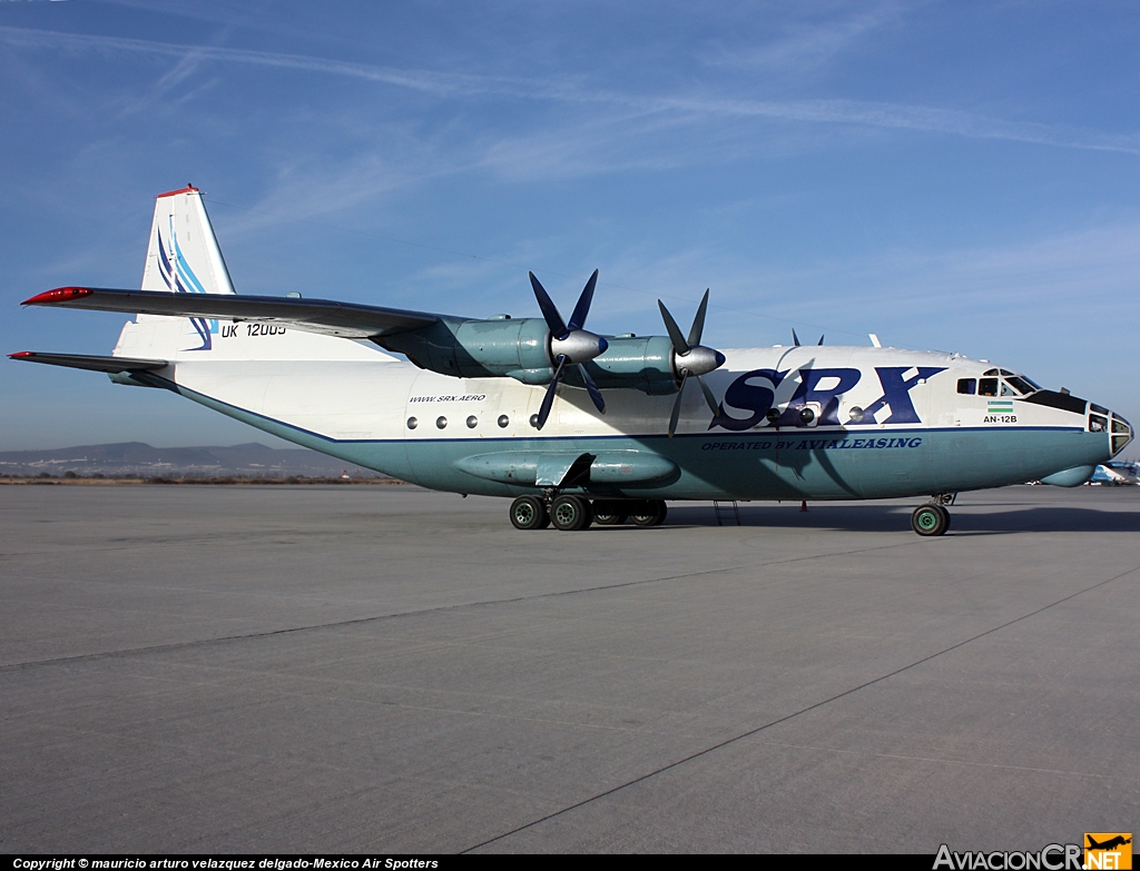 UK-12005 - Antonov An-12B - SRX Transcontinental (Avialeasing)
