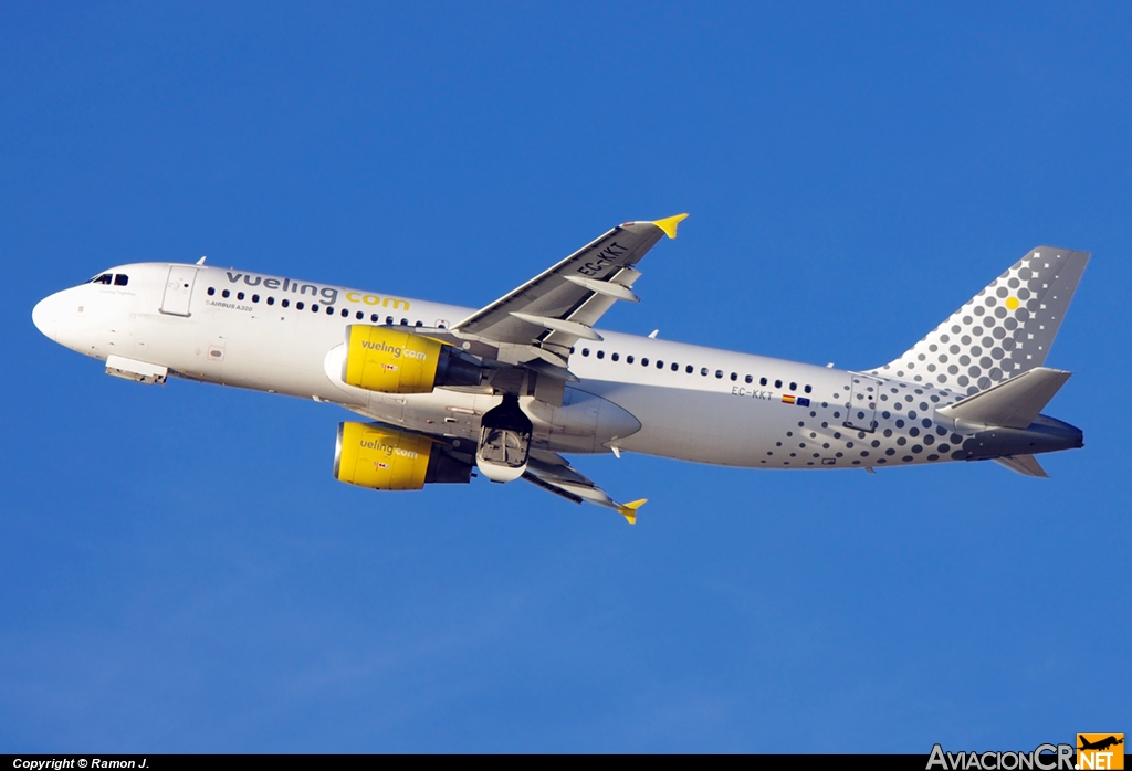 EC-KKT - Airbus A320-214 - Vueling