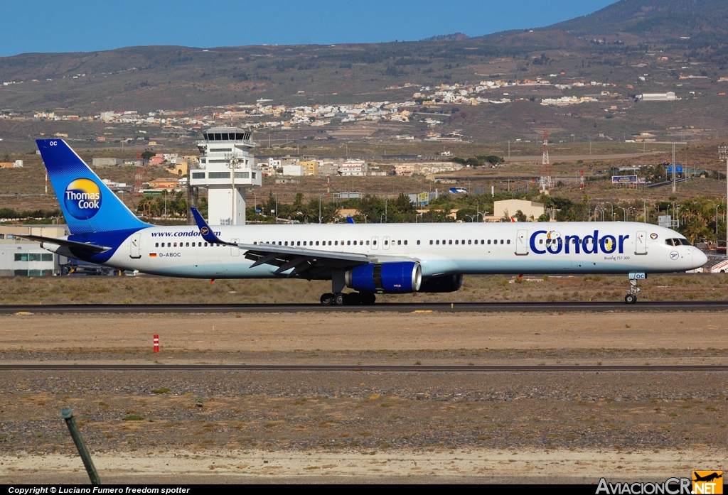 D-ABOC - Boeing 757-330 - Condor