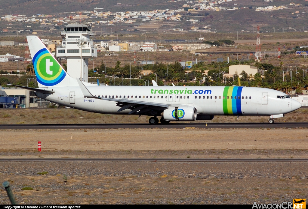 PH-HZJ - Boeing 737-8K2 - Transavia Airlines