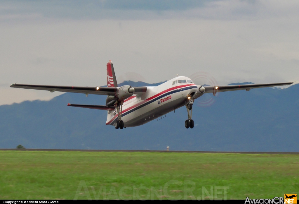 HP-1604PST - Fokker F-27-500F Friendship - Air Panama