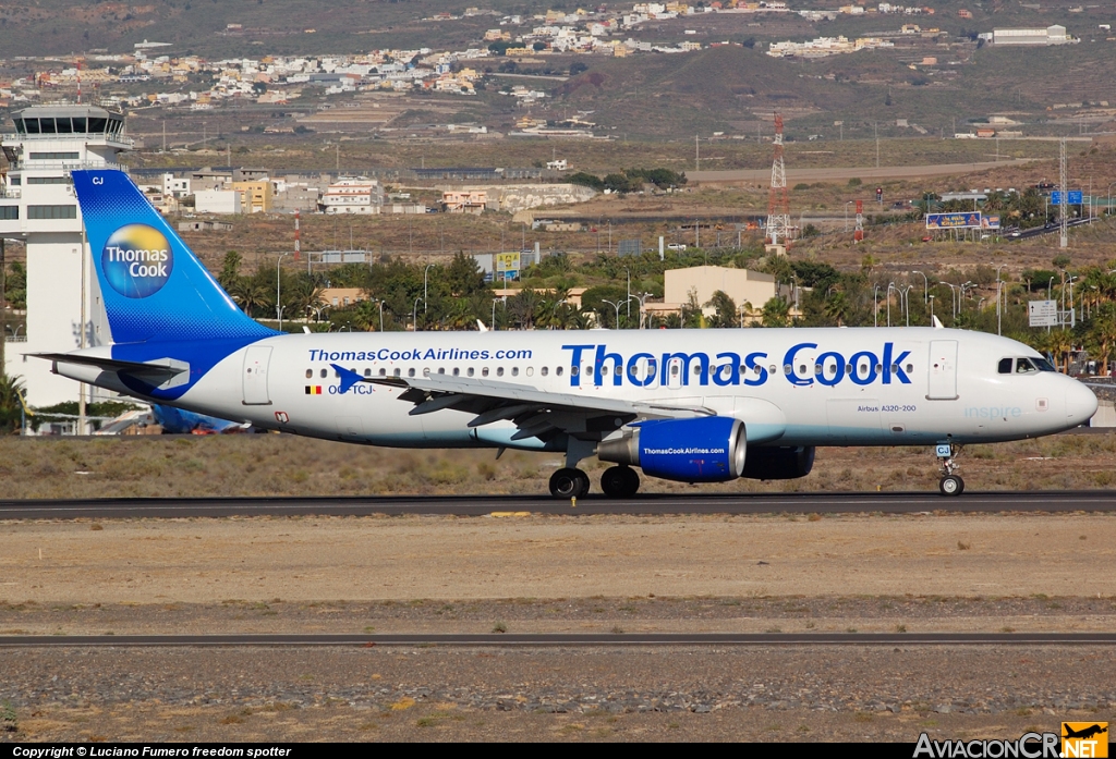 OO-TCJ - Airbus A320-214 - Thomas Cook Airlines