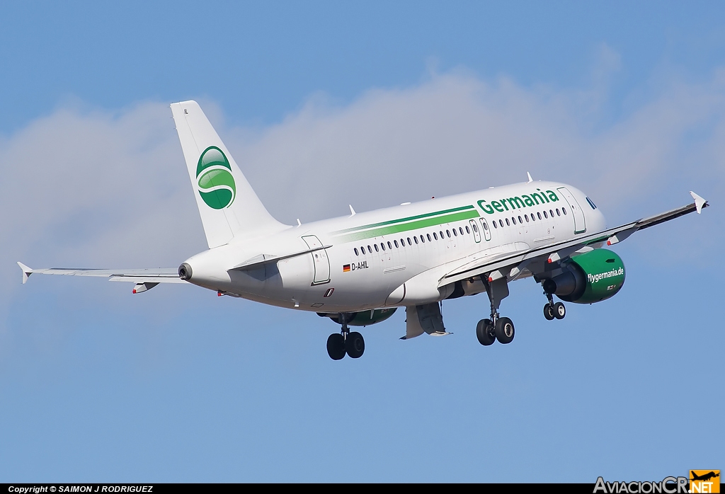 D-AHIL - Airbus A319-112 - Germania
