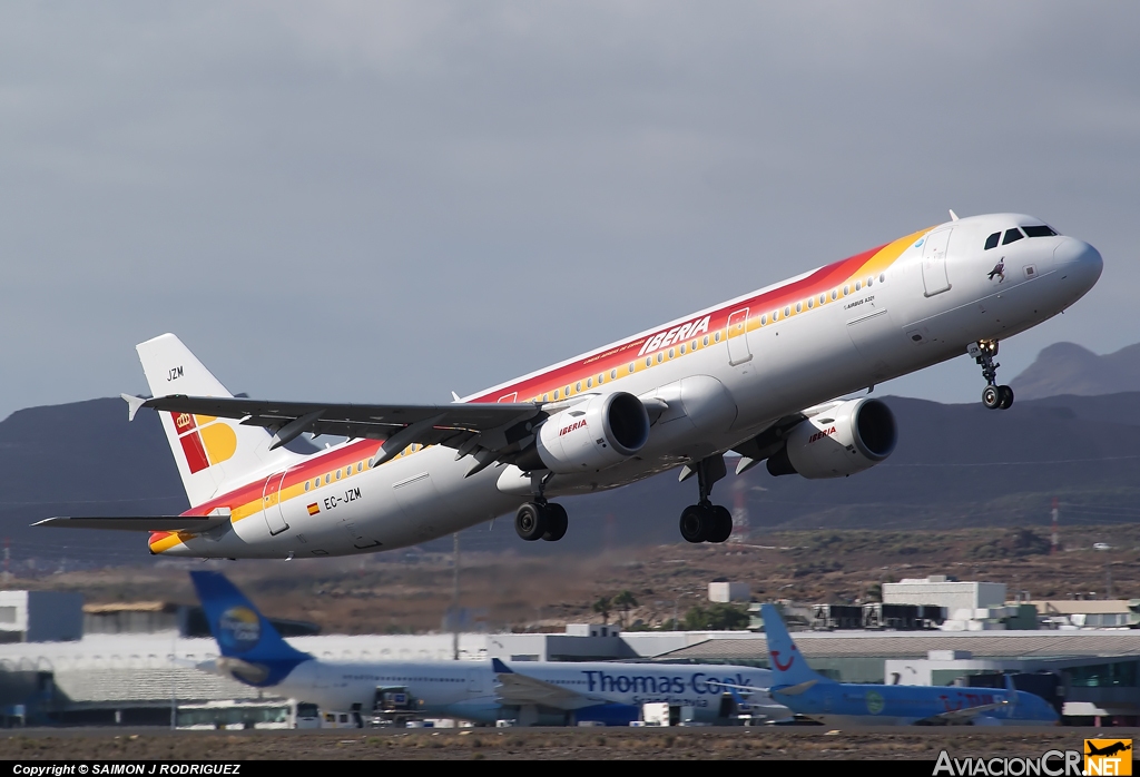 EC-JZM - Airbus A321-211 - Iberia