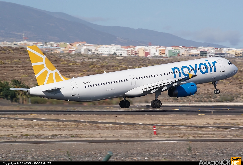 SE-RDO - Airbus A321-231 - Novair