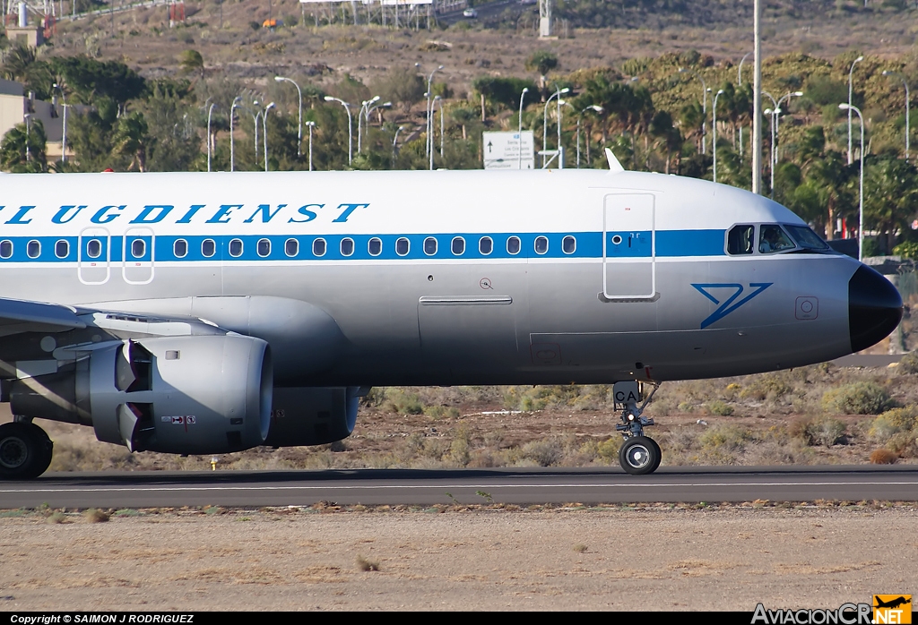D-AICA - Airbus A320-212 - Condor