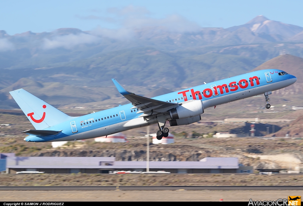 G-OOBG - Boeing 757-236 - Thomsonfly