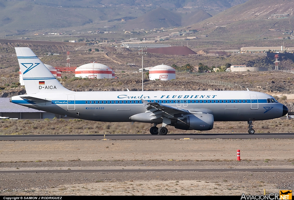 D-AICA - Airbus A320-212 - Condor