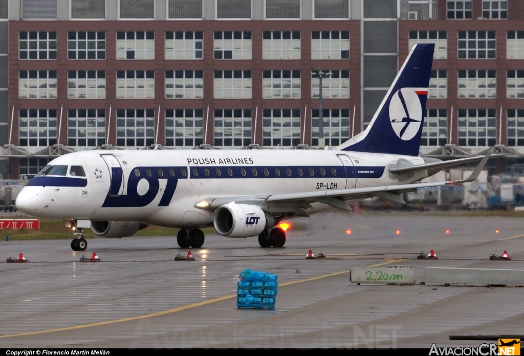 SP-LDH - Embraer - ERJ-170-100LR - LOT Polish Airlines