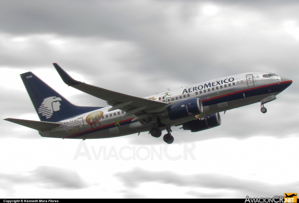 XA-PAM - Boeing 737-752 - Aeromexico