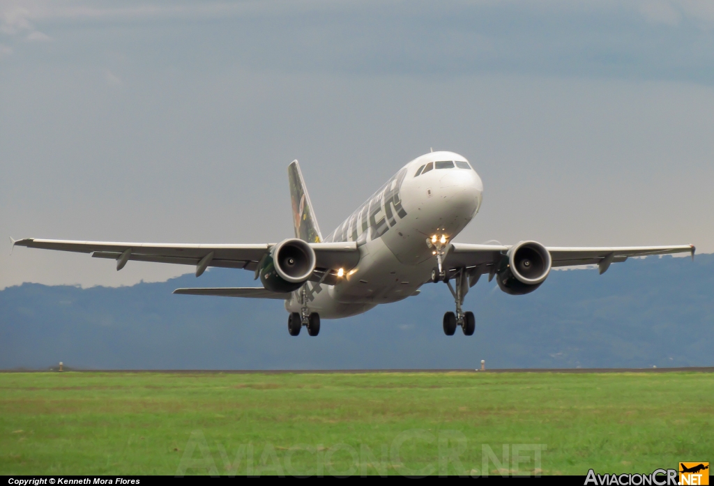 N943FR - Airbus A319-112 - Frontier Airlines