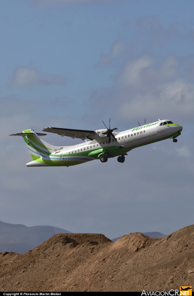 EC-LFA - ATR 72-212A - Binter Canarias