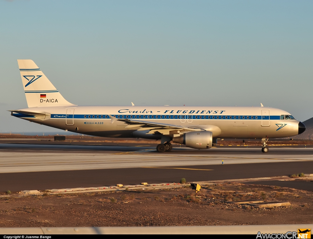 D-AICA - Airbus A320-212 - Condor