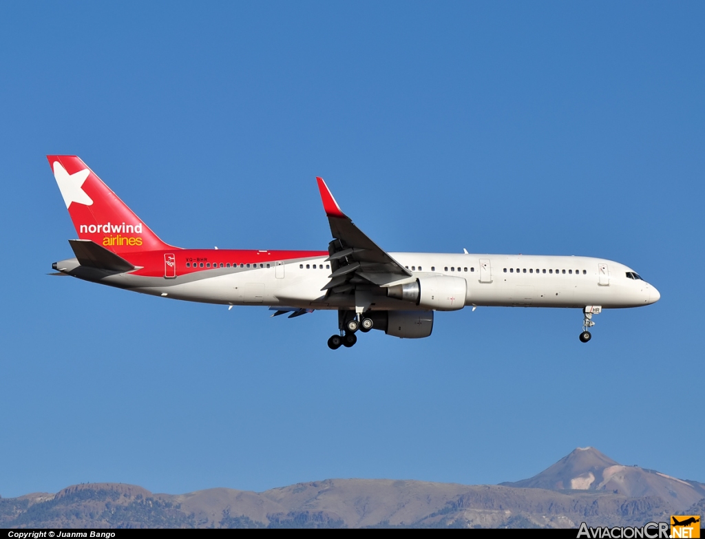 VQ-BHR - Boeing 757-2Q8 - Nordwind Airlines
