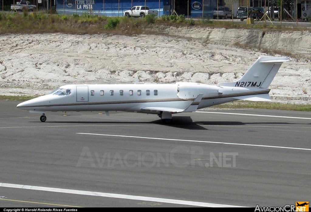 N217MJ - Learjet 45 - Privado