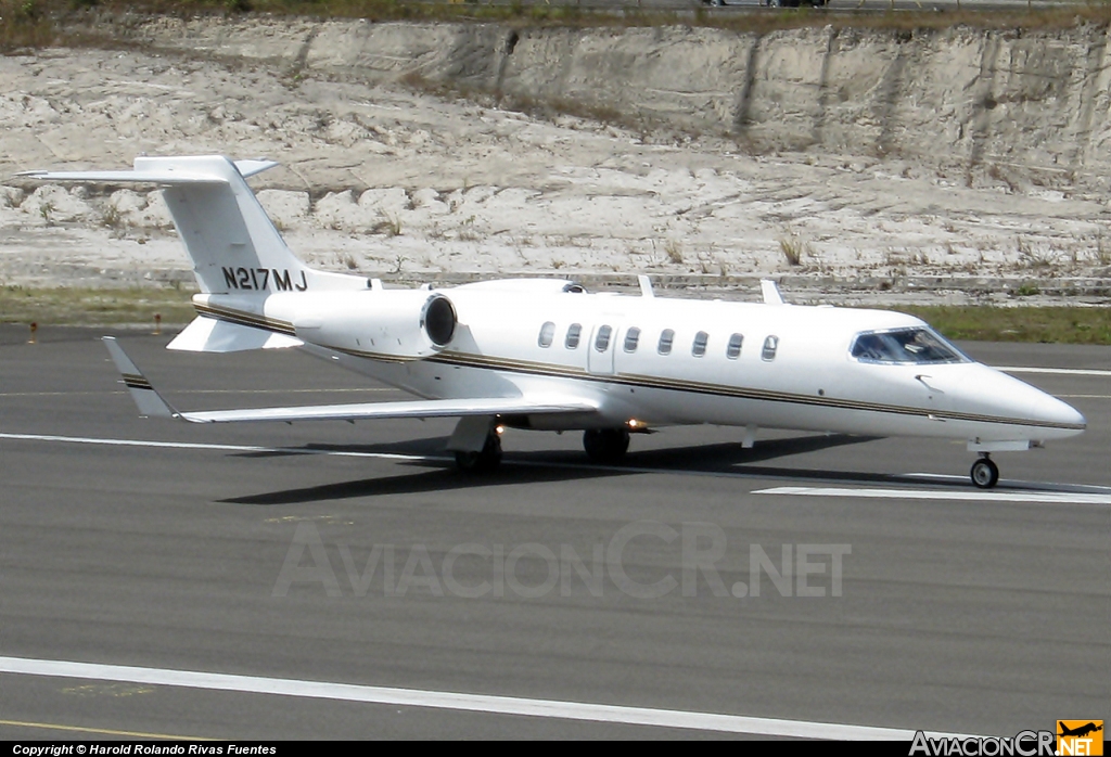 N217MJ - Learjet 45 - Privado