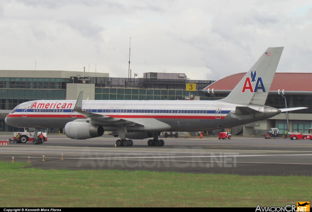 N638AA - Boeing 757-223 - American Airlines