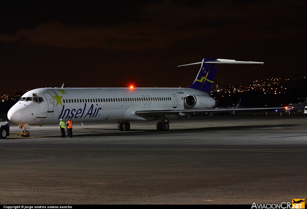 PJ-MDB - McDonnell Douglas MD-82 (DC-9-82) - Insel Air