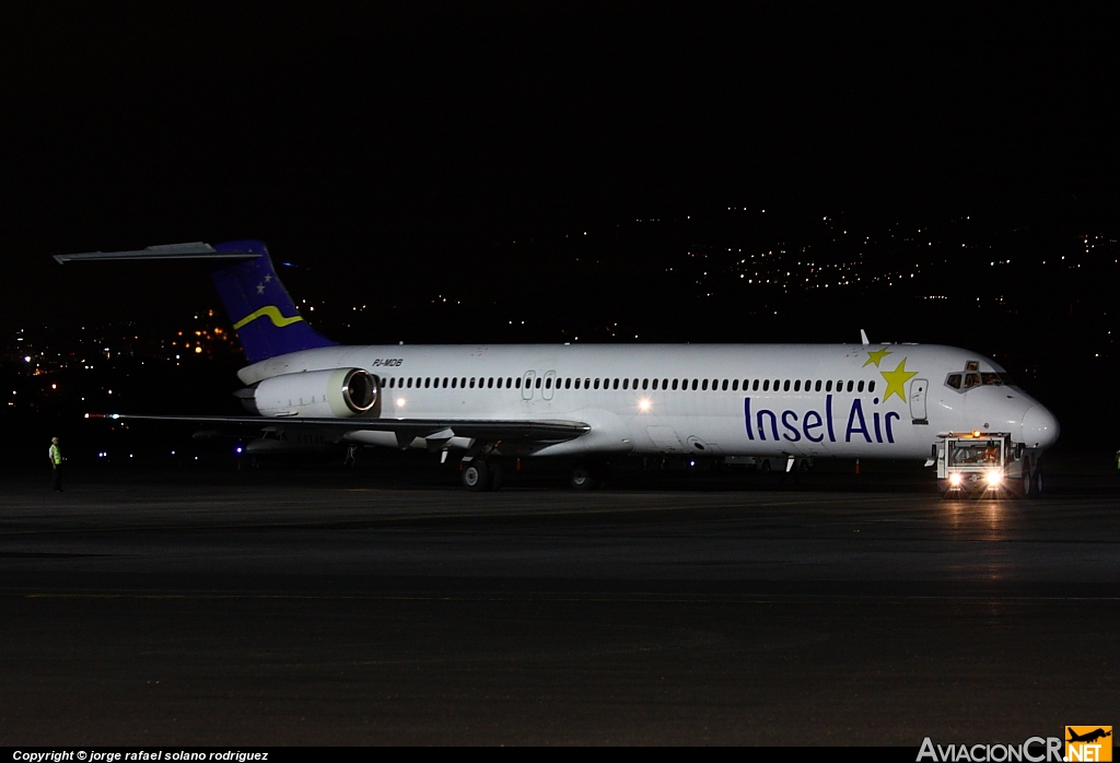 PJ-MDB - McDonnell Douglas MD-82 (DC-9-82) - Insel Air