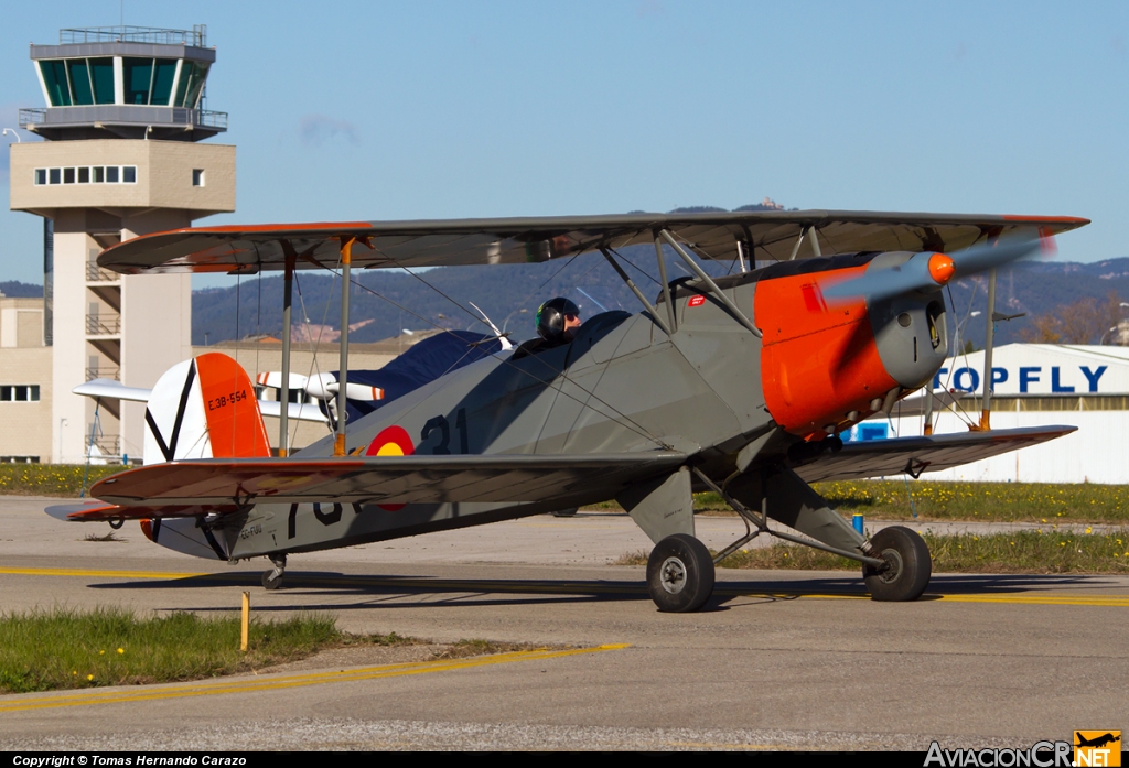 EC-FUU - CASA-Bücker 1.131E Jungmann - Fundacio Parc Aeronautic de Catalunya