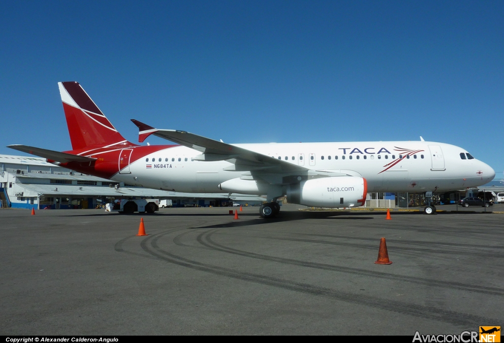 N684TA - Airbus A320-233 - TACA