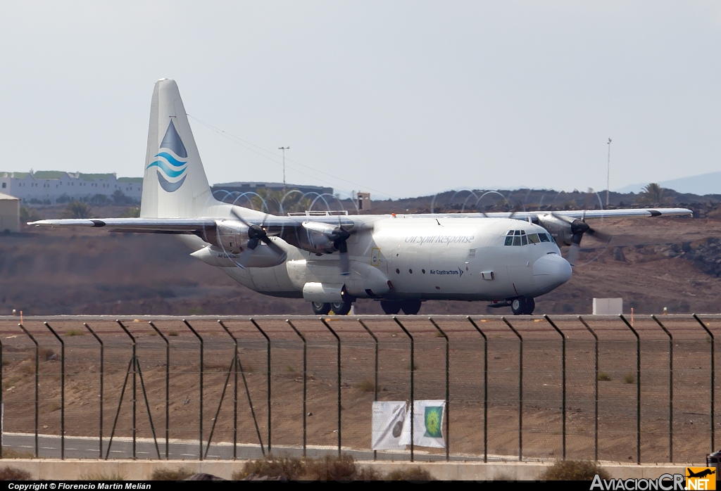 EI-JIV - Lockheed - L-100-30 - Hercules (L382G) - Air Contractors