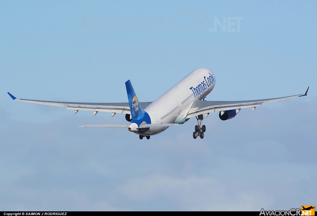 OY-VKI - Airbus A330-343X - Thomas Cook Airlines Scandinavia