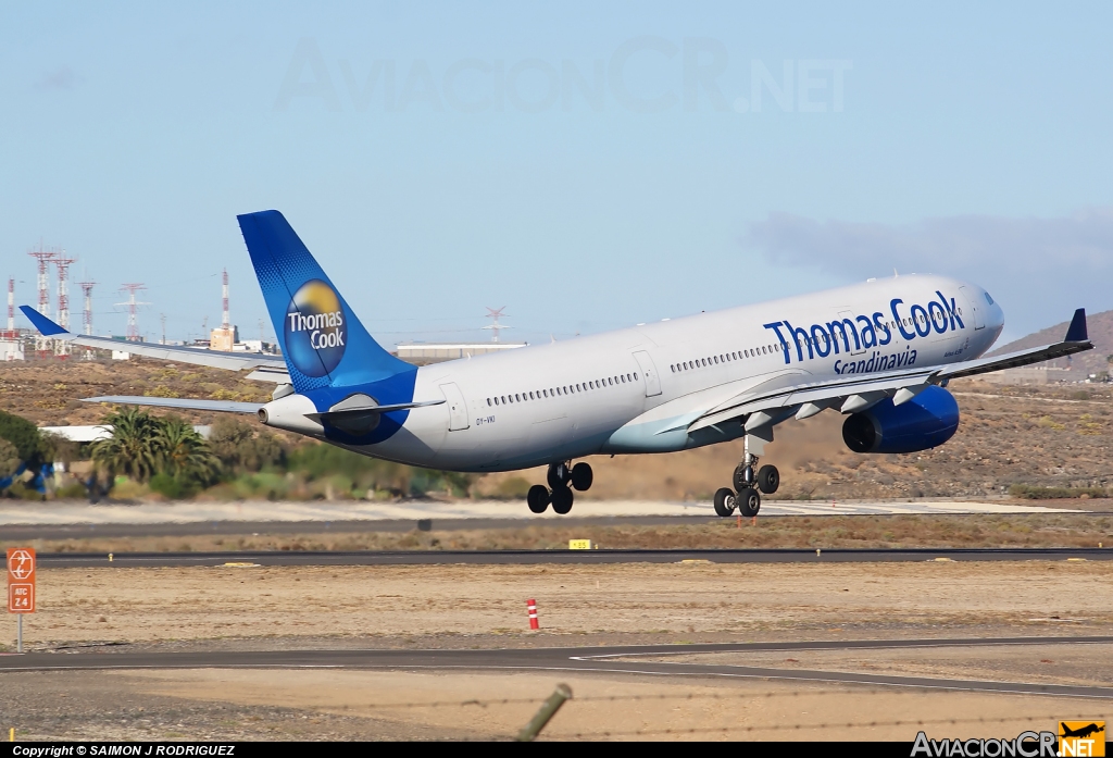 OY-VKI - Airbus A330-343X - Thomas Cook Airlines Scandinavia